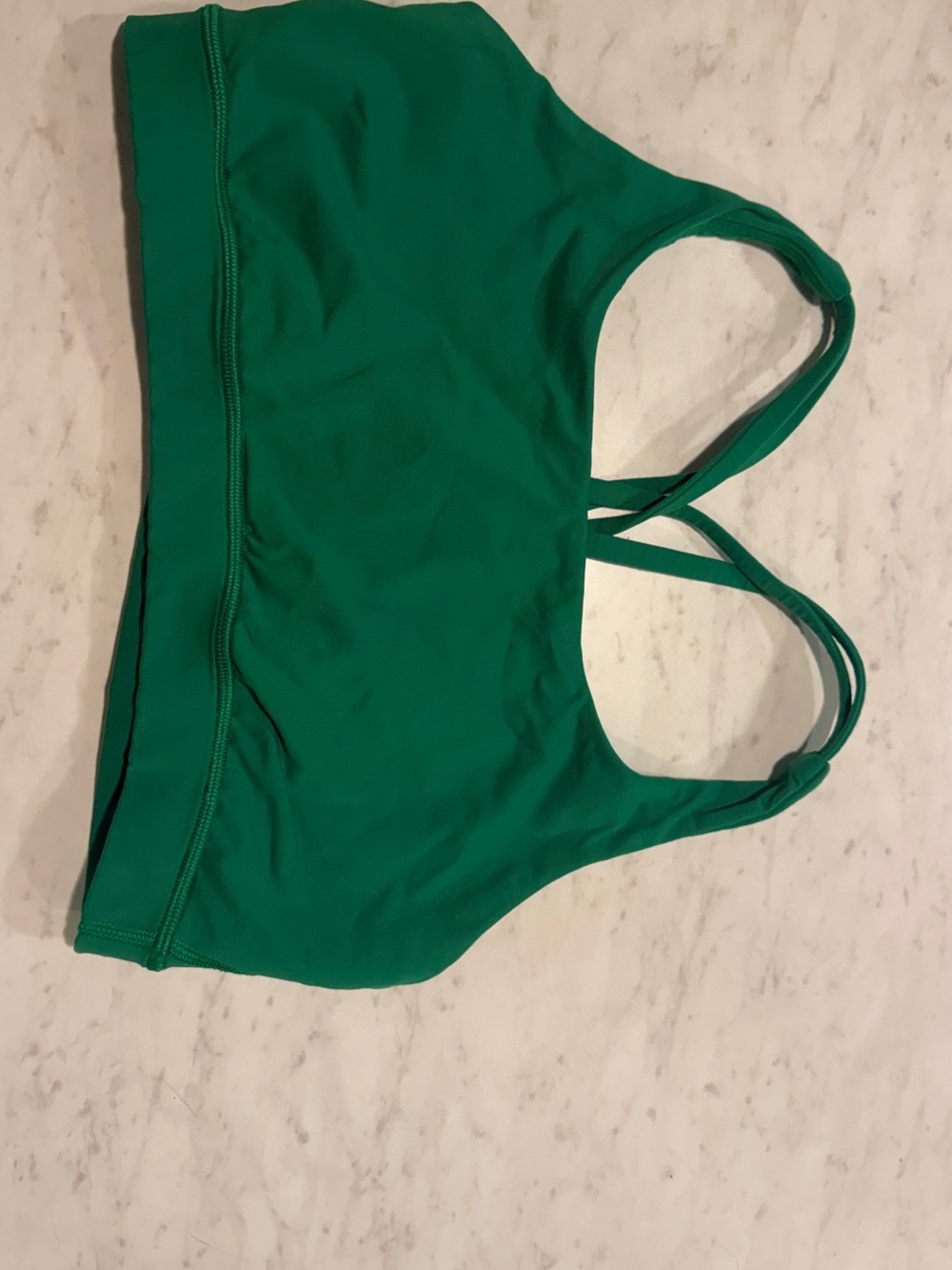 lululemon athletica Emerald Green Swim Bralette